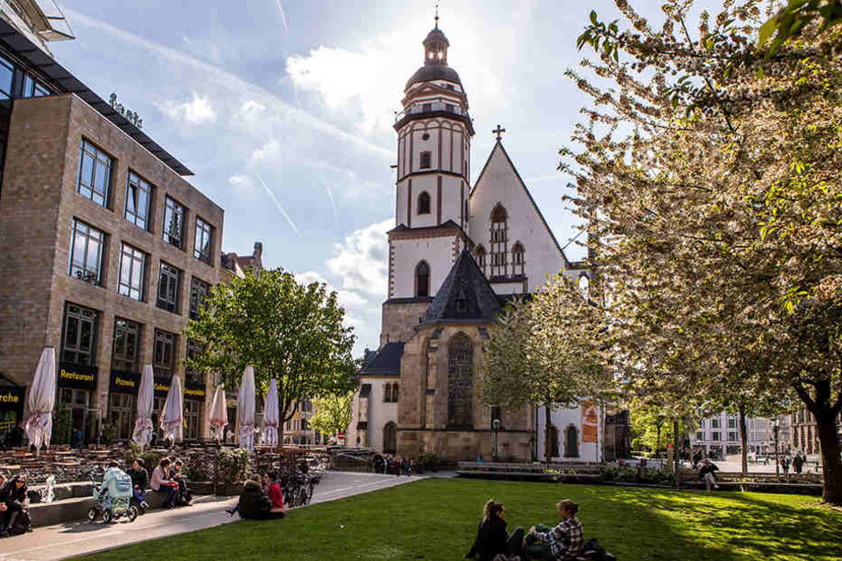 Eines der wichtigsten Wahrzeichen Leipzigs ist dringend auf Spenden angewiesen: Die Thomaskirche.