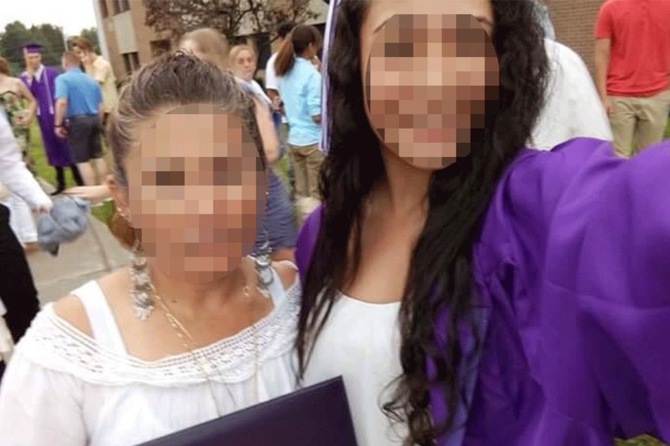 Die Opfer: Rosa Aminta M. (†44) und ihre Tochter Rosa Lee M. (†19) auf einem Selfie.