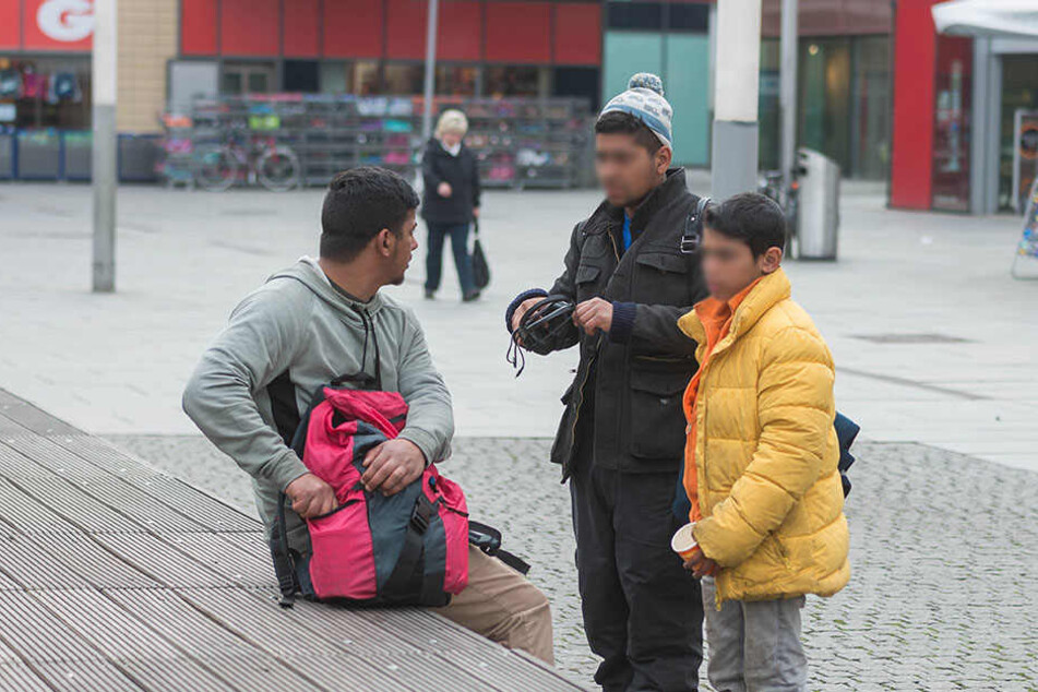 Künftig soll das Betteln von Kindern in Dresden verboten sein.