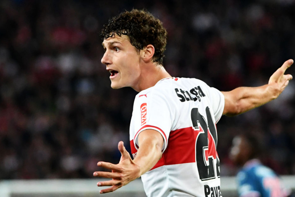 Fühlt sich wohl beim VfB Stuttgart: Benjamin Pavard (22).
