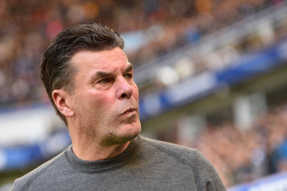 HSV-Trainer Dieter Hecking konnte im Großen und Ganzen zufrieden sein.