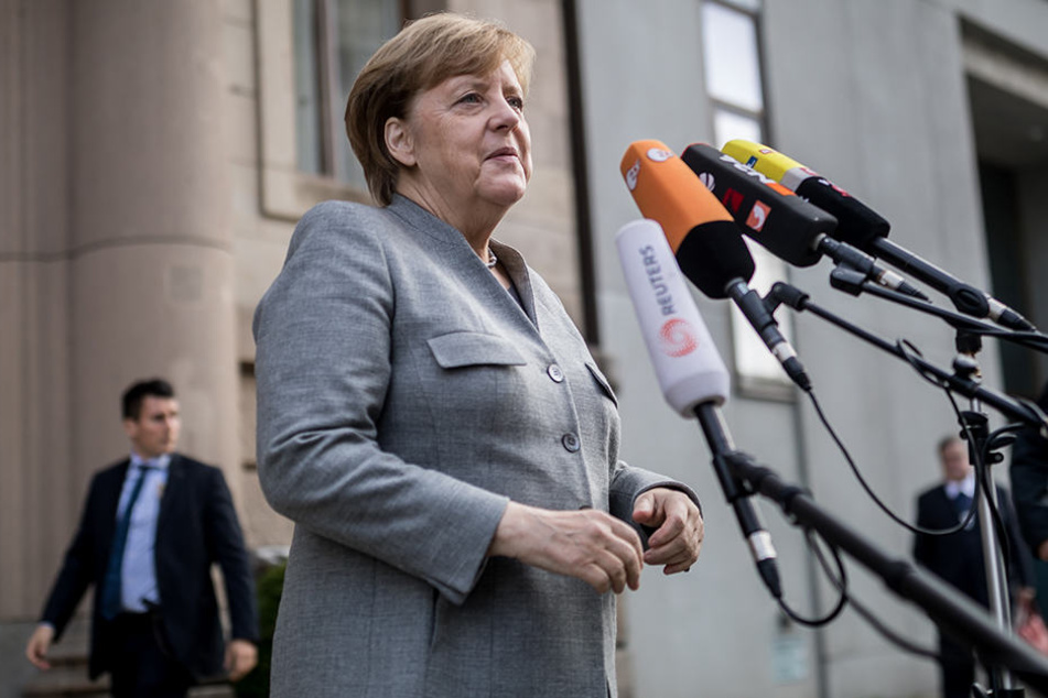 Angela Merkel 863, CDU): "Wir brauchen gleichwertige Lebensverhältnisse in allen Teilen."