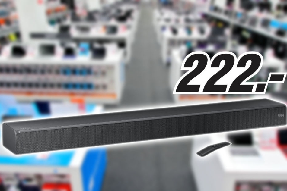 Genialer Sound, wie Ihr ihn aus dem Kino kennt, gibt's mit dieser Samsung-Soundbar!