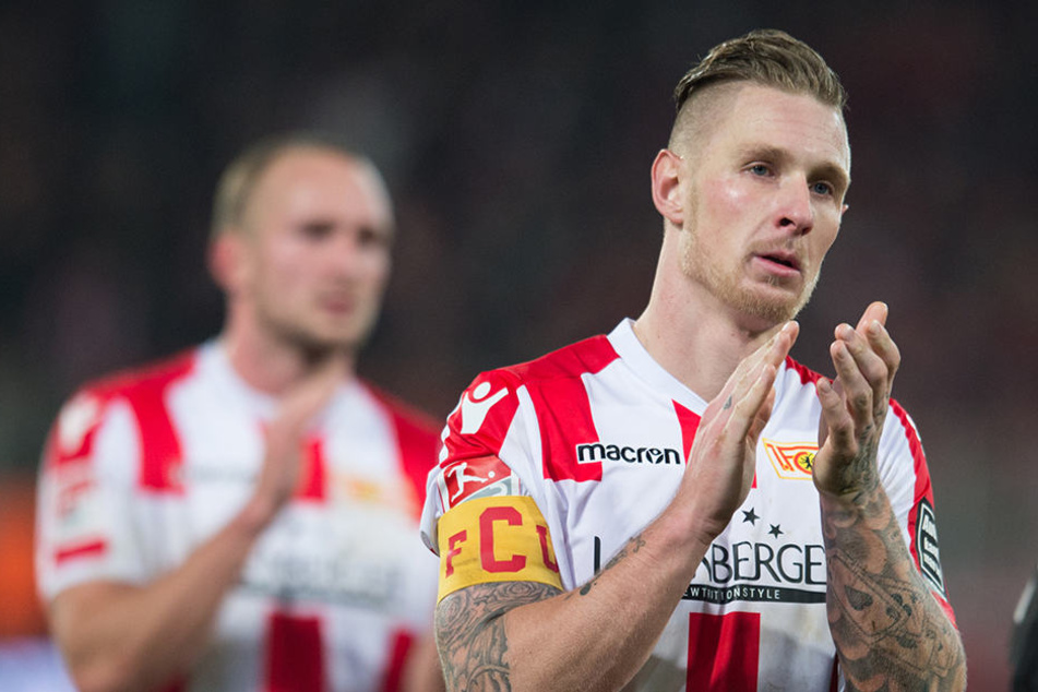 Union Berlin muss für längere Zeit auf Sebastian Polter verzichten.