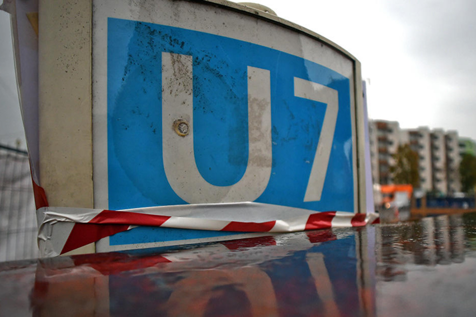 Die U7 wird vor allem in der letzten Bauphase in Mitleidenschaft gezogen. (Symbolbild)