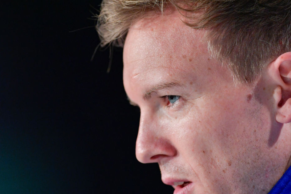 Ist nach dem Aus in der Königsklasse angefressen: TSG-Coach Julian Nagelsmann. (Symbolbild)