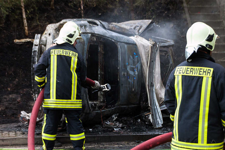 Nahe Hartenstein kam es am Dienstagabend zu einem tödlichen Unfall.