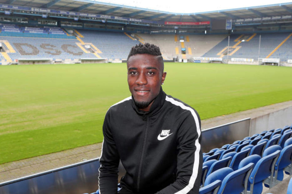 Prince Osei Owusu will im Konkurrenzkampf mitmischen.
