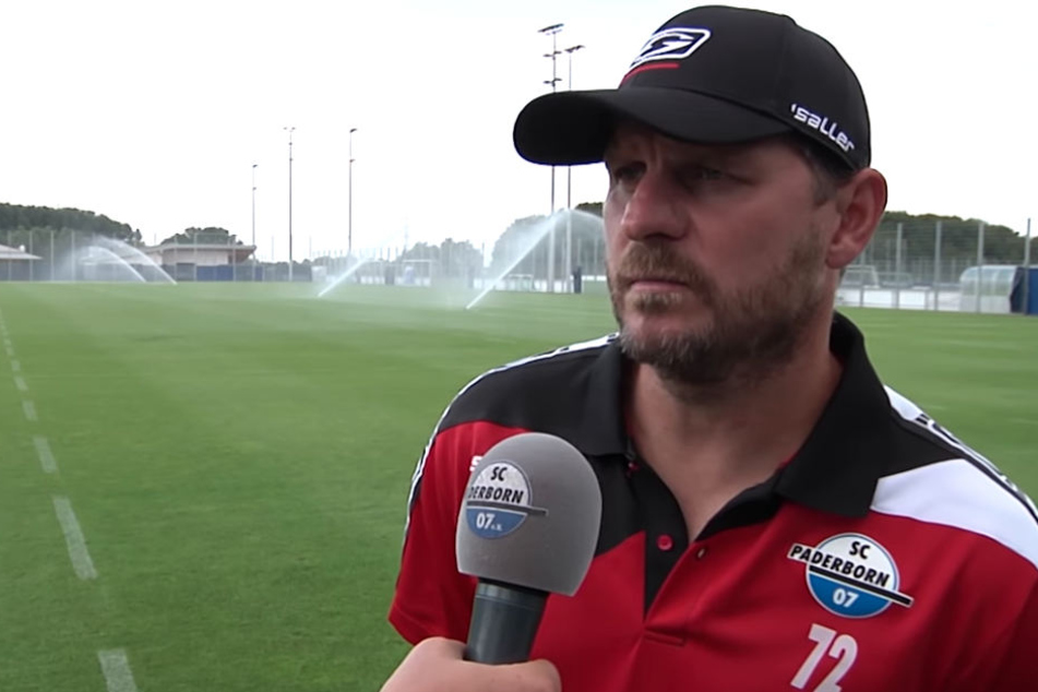 Steffen Baumgart (46) gab Auskunft über die bisherige Saisonvorbereitung.