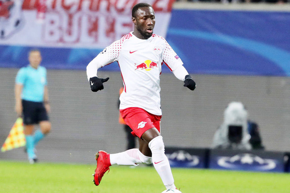 Das letzte Saison-Heimspiel gegen Wolfsburg verpasste Naby Keita (23) wegen einer Gelb-Rotsperre. In Berlin läuft er am Samstag letztmals im RB-Trikot auf.