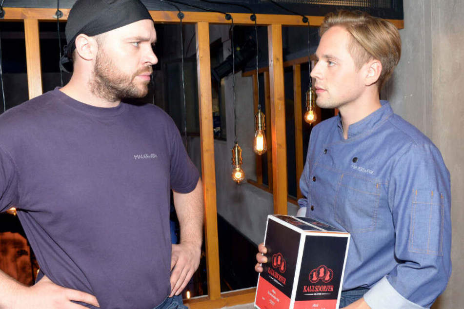 Erik und Lars freunden sich an.