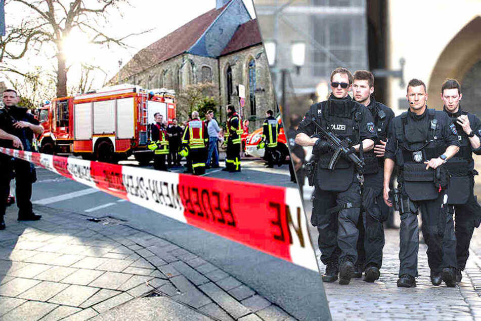 Amokfahrt in Münster! Auto in Menschengruppe gerast, drei Tote