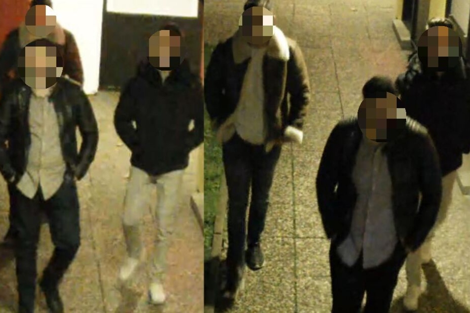 Die gesuchten Männer erschienen bei der Polizei.