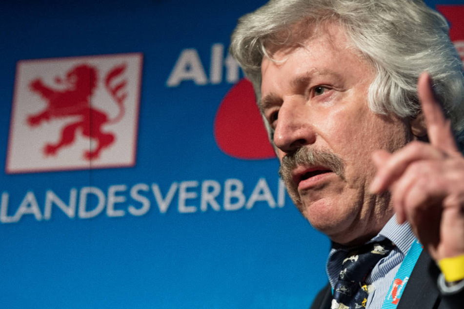 Rainer Rahn wurde zum AfD-Spitzenkandidaten für die Landtagswahl in Hessen gewählt.