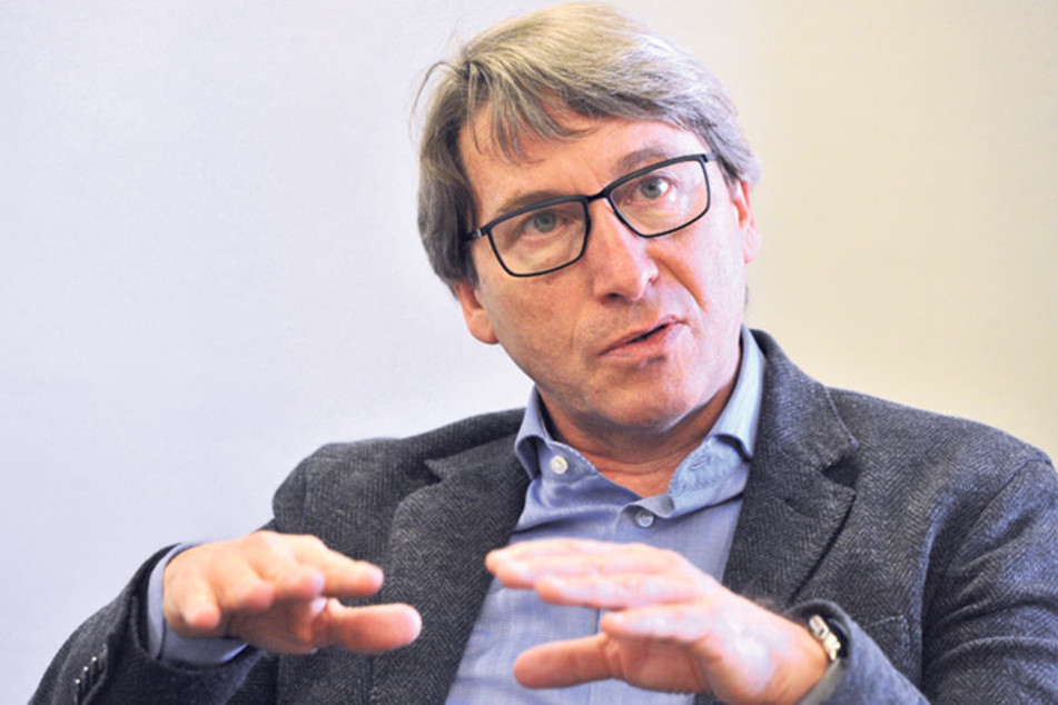Tiefbauamtsleiter
Bernd
Gregorzyk (61).