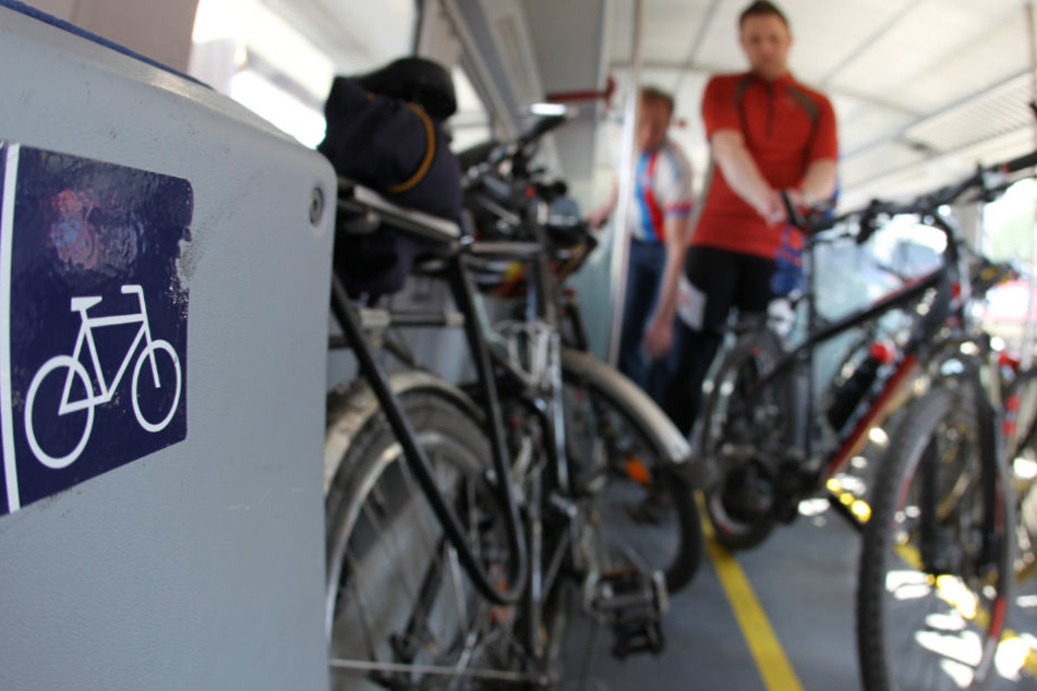 Im München-Nürnberg-Express soll es künftig mehr Platz für Fahrräder geben.