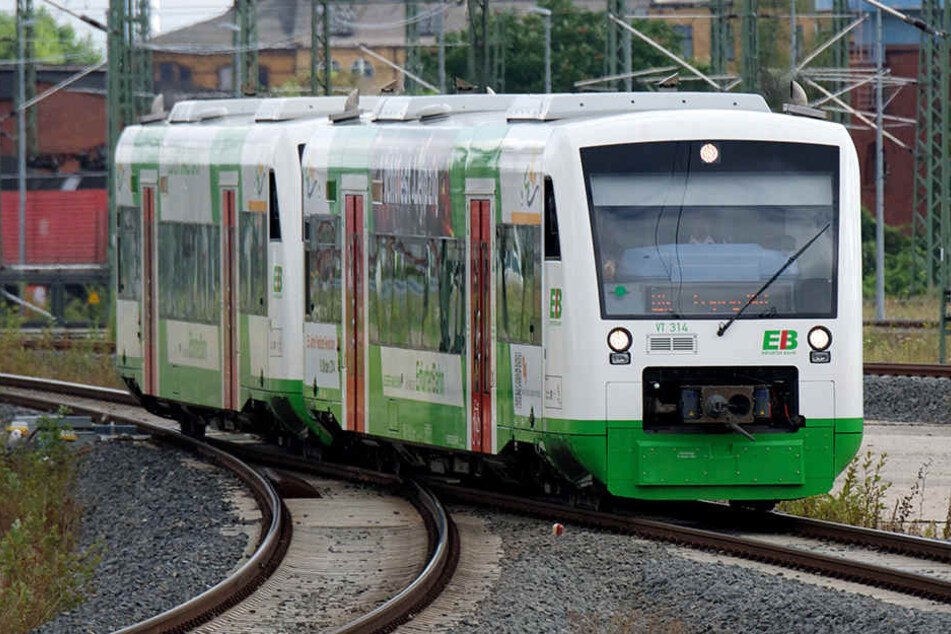 Die Stadtverwaltung Erfurt erwägt den Verkauf der Erfutrer Bahn.