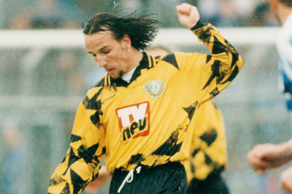 Jens Jeremies spielte von 1986 bis 1995 bei Dynamo-Später sammelte er Titel mit dem FC Bayern München.