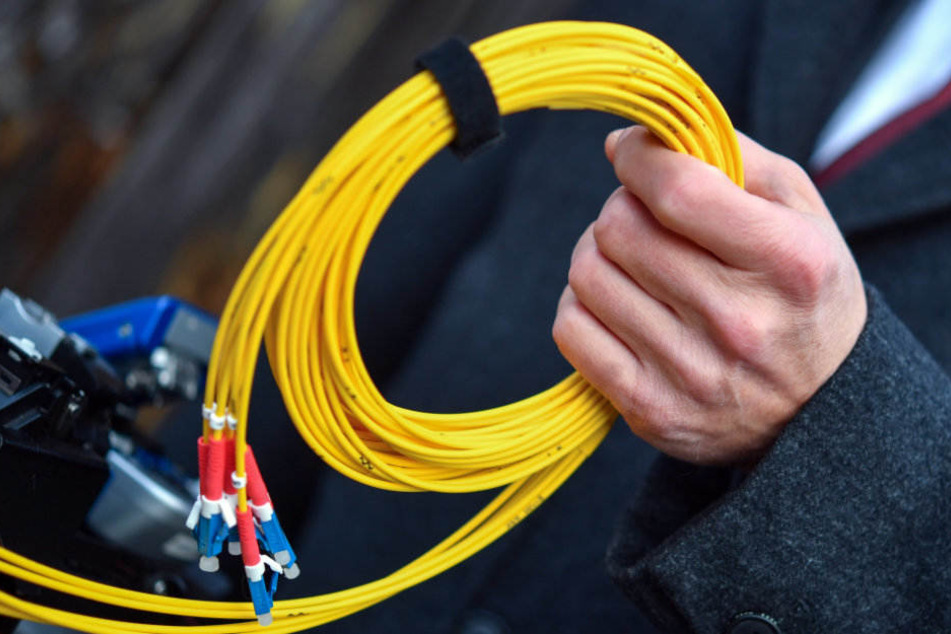 Mindestens 50 Megabyte pro Sekunde sollen in Thüringen den Einwohnern zur Verfügung stehen.