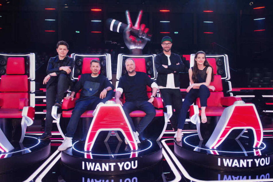Gleich in der Auftaktshow von "The Voice of Germany" lieferten sich die Coaches einen erbitterten Kampf.