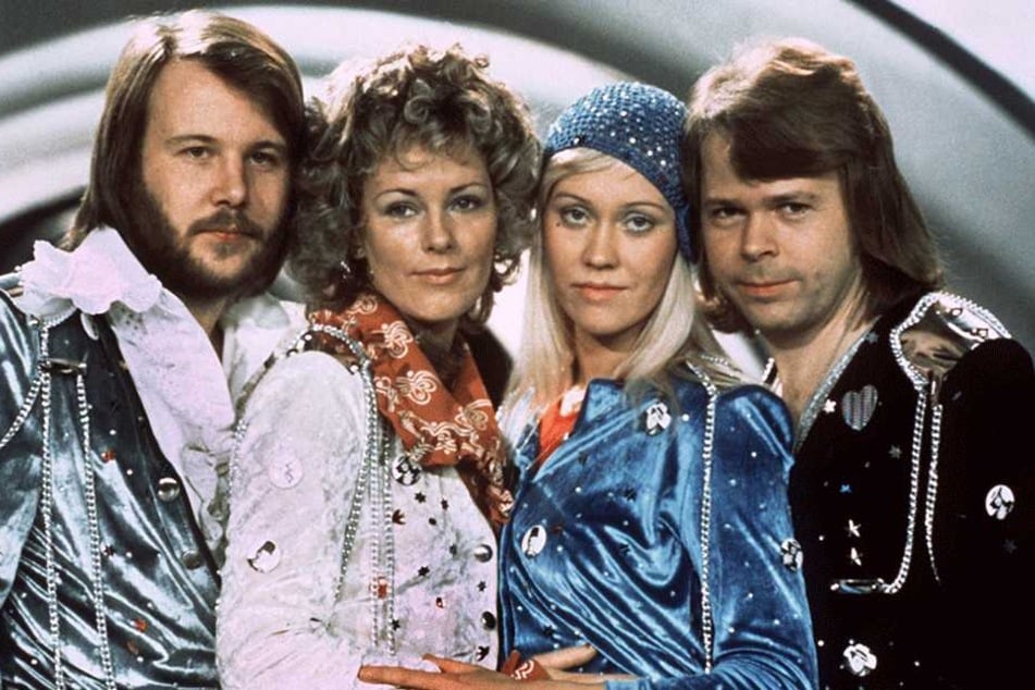 Das Pop-Quartett ABBA begeisterte in den 70er Jahren Millionen von Fans.