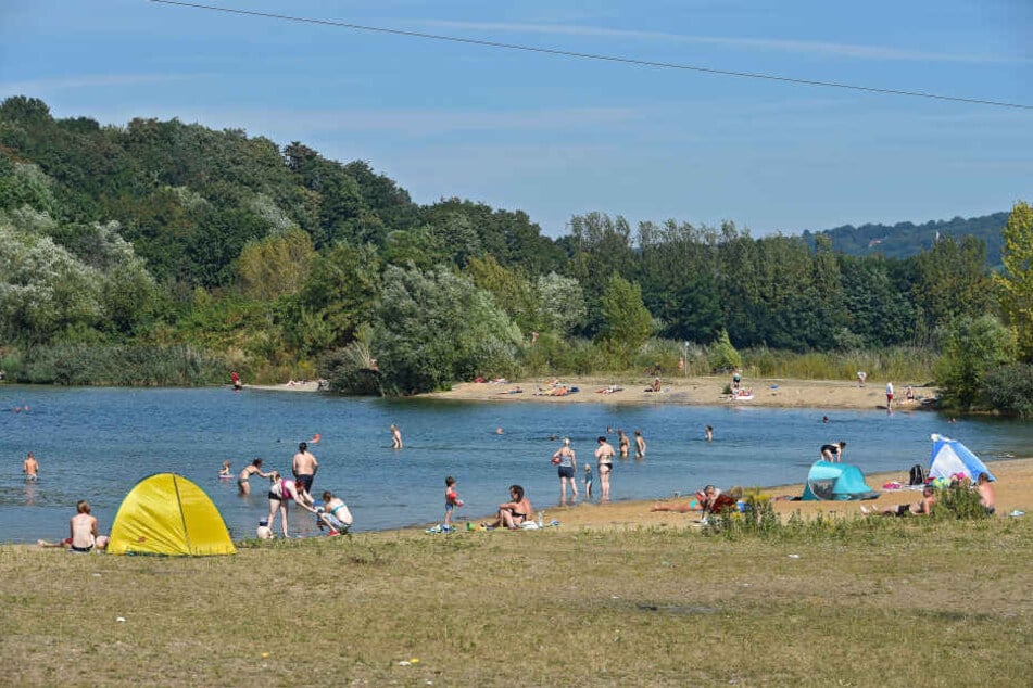 Kiesgrube Leuben Kiesgrube Leuben