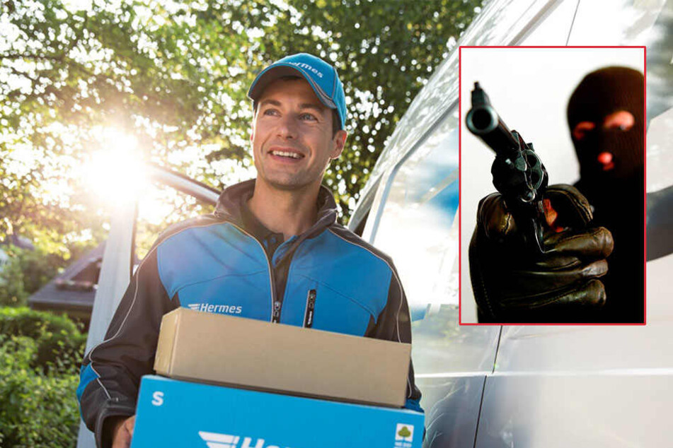 Beim Einräumen seines Lieferwagens ist ein Paketbote in Paderborn überfallen worden.
