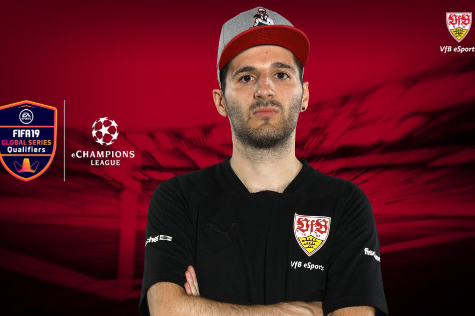 Erhan Kayman nimmt für den VfB Stuttgart eSports bei der ersten Ausgabe der eChampions League in Manchester teil.