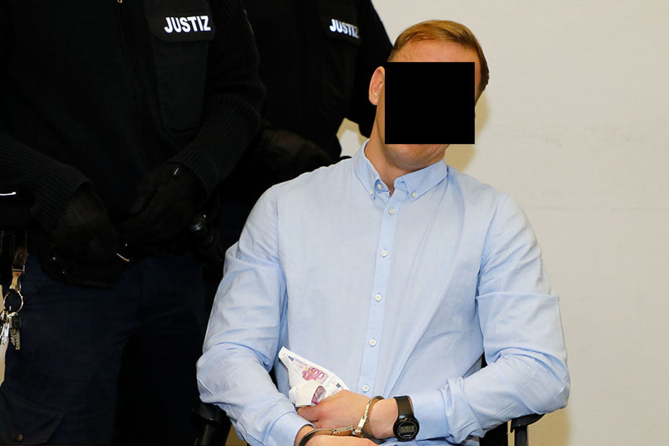 Boxer Robby A. (30) kassierte knapp vier Jahre Knast.