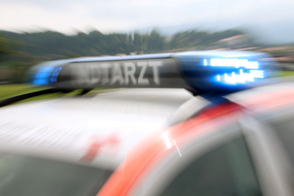 Der 52-Jährige wurde nach dem Unfall in eine Hamburger Klinik transportiert.