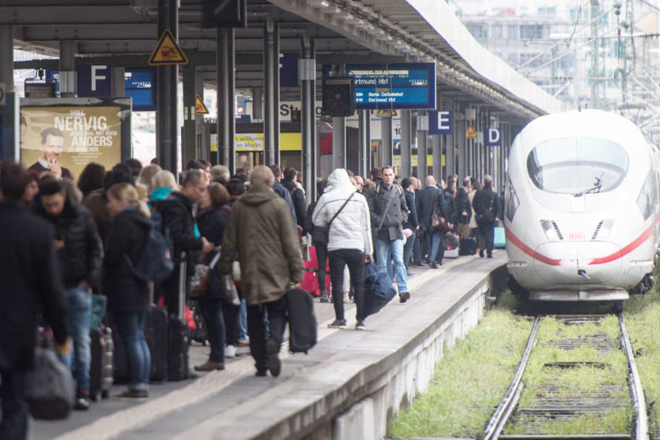Zu Beginn der kommenden Woche sollen alle Züge auf ihren gewohnten Strecken verkehren.