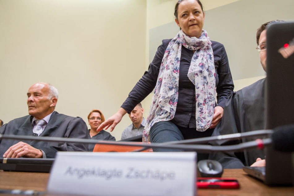 Beate Zschäpe steht seit mehr als fünf Jahren in München vor Gericht.