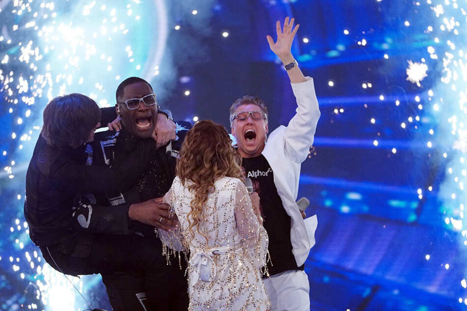 Große Freude bei Alphonso Williams. Er gewann die 14. Staffel von "DSDS".