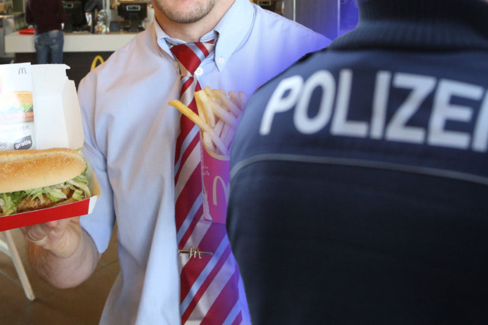 Schneller Ersatz für bisherigen Essenslieferanten - da kam nur Mc Donald's infrage - zumindest in Bergisch Gladbach.