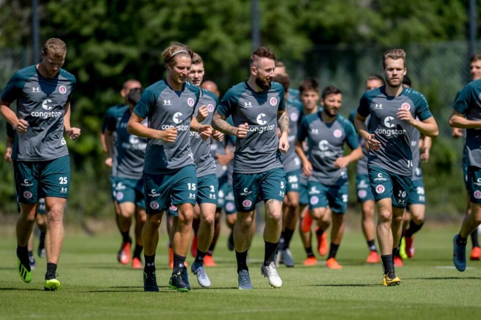 Die FCSP-Kicker bestritten ihren zweiten Test gegen den WSG Tirol.