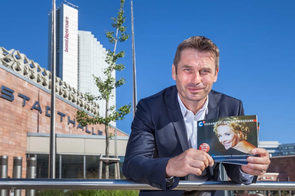 C3-Geschäftsführer Ralf Schulze übernimmt die Vermarktung des CFC-Stadions.
