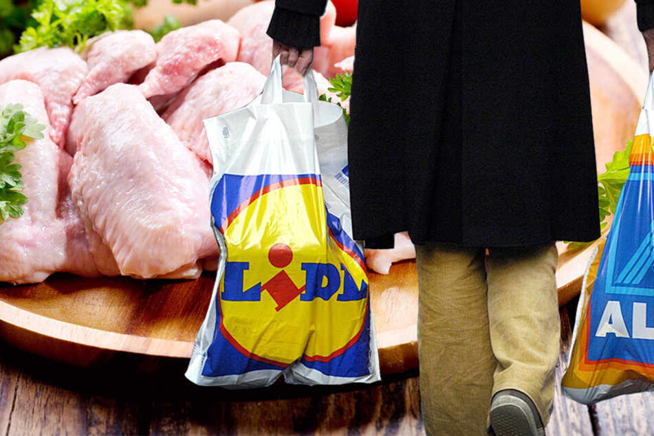 Statt Bio-Fleisch soll ein Bauer aus Lügde Discounter-Ware verkauft haben.