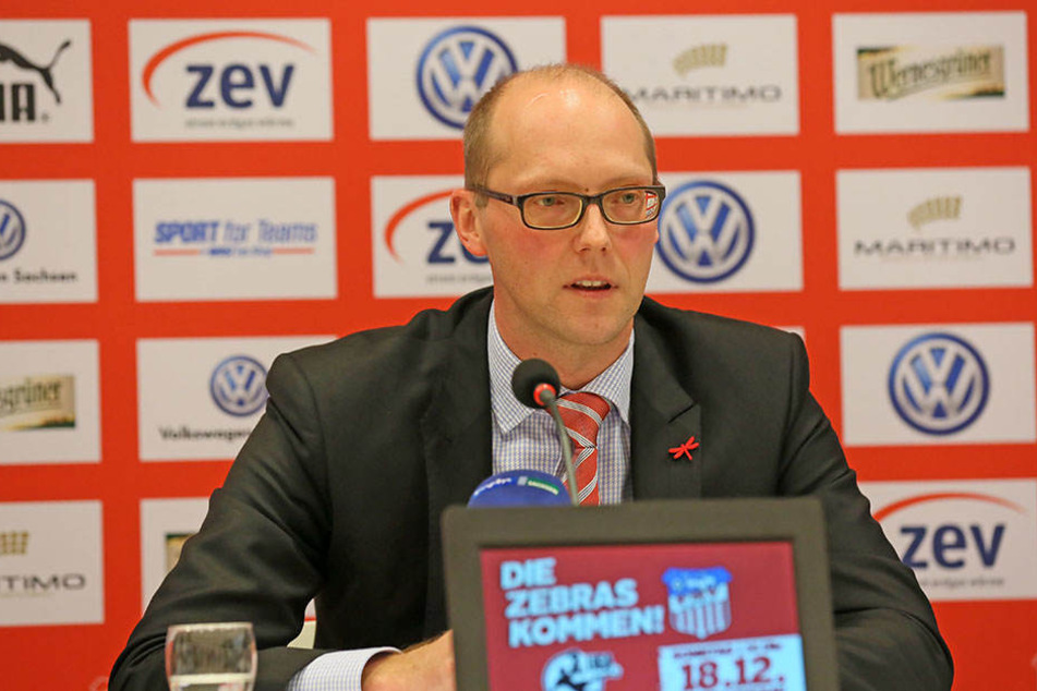 Einschnitte wird es auch in der Verwaltung geben, meinte FSV-Vorstandssprecher Tobias Leege.