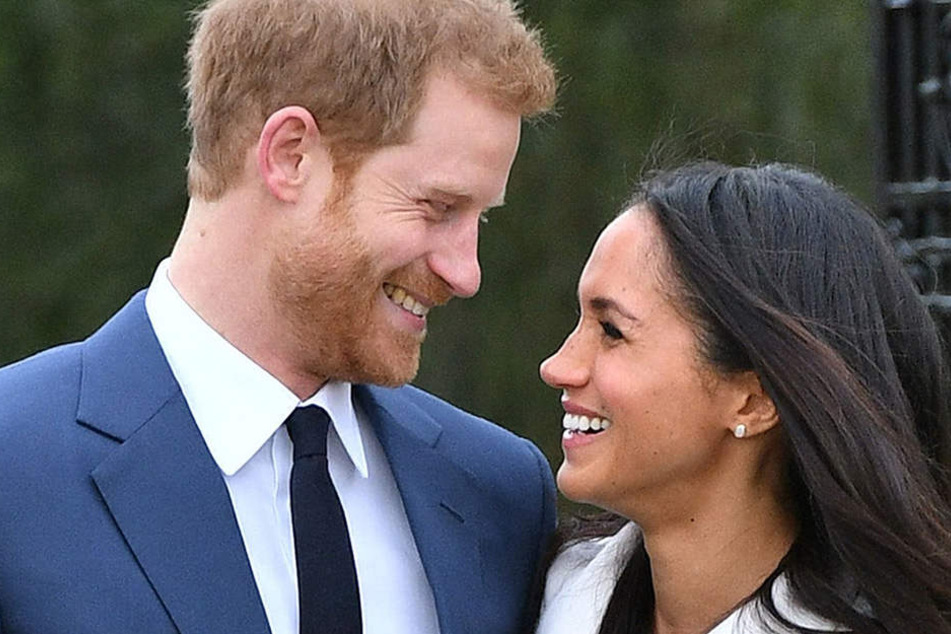 Der britische Prinz Harry und die US-amerikanische Schauspielerin Meghan Markle heiraten am 19. Mai.
