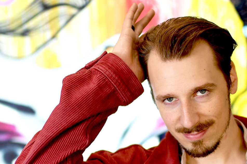Lukas Strobel, der sich als Popstar Alligatoah nennt.