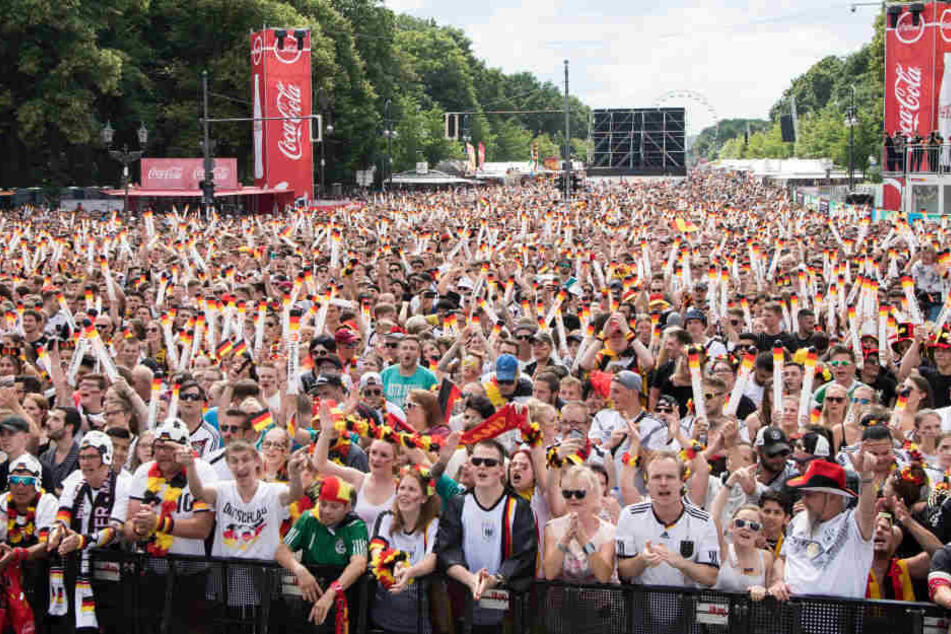 Die Deutschland-Fans werden für diese WM die Fanmeile wahrscheinlich nicht mehr besuchen.