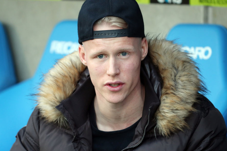 Tom Scheffel musste sich die letzten Spiele verletzungsbedingt von der Tribüne aus ansehen.