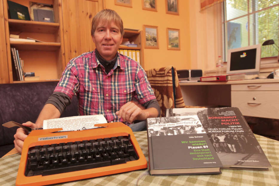 Er gab den Anstoß zum Ende der DDR: Jörg Schneider (50) verfasste auf Schreibmaschine den Aufruf zum Widerstand.