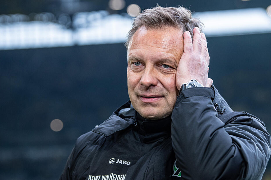 Wurde bei Hannover 96 als Trainer entlassen: André Breitenreiter.