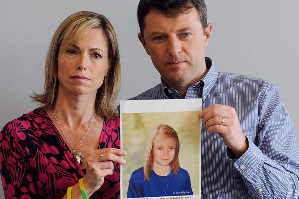Maddies Eltern Kate und Gerry McCann (beide 52).