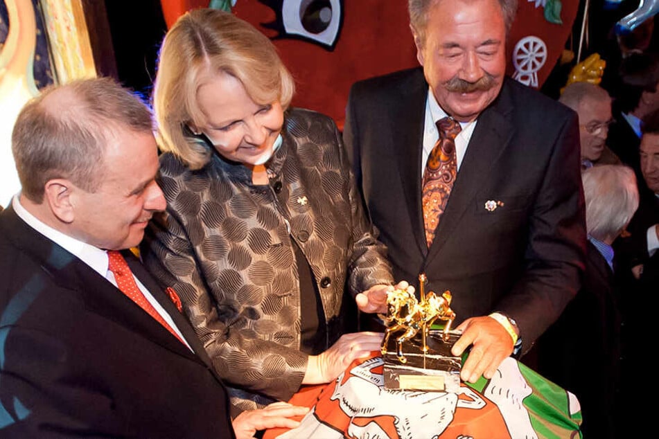Hannelore Kraft bekam die Auszeichnung im Jahr 2012.