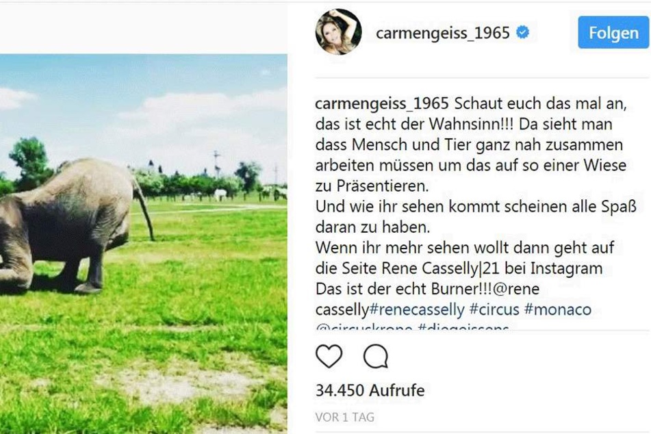Dieser Post regt die Fans mächtig auf.