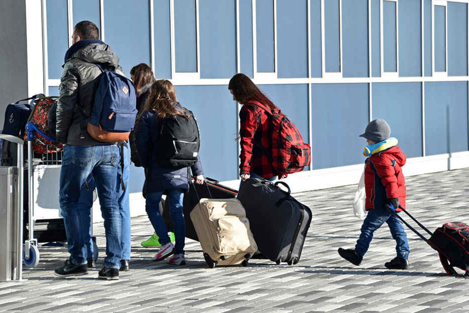 Viele Ausländer gehen freiwillig wieder in die Heimat.