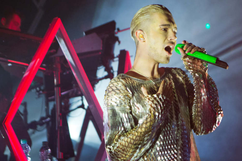 Sänger Bill Kaulitz (28) freut sich auf die Fans und das Camp-Abenteuer.