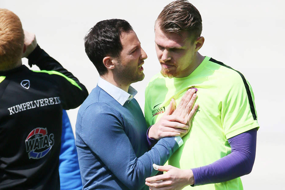 Auch unter Neu-Trainer Domenico Tedesco spielt Breitkreuz ununterbrochen.